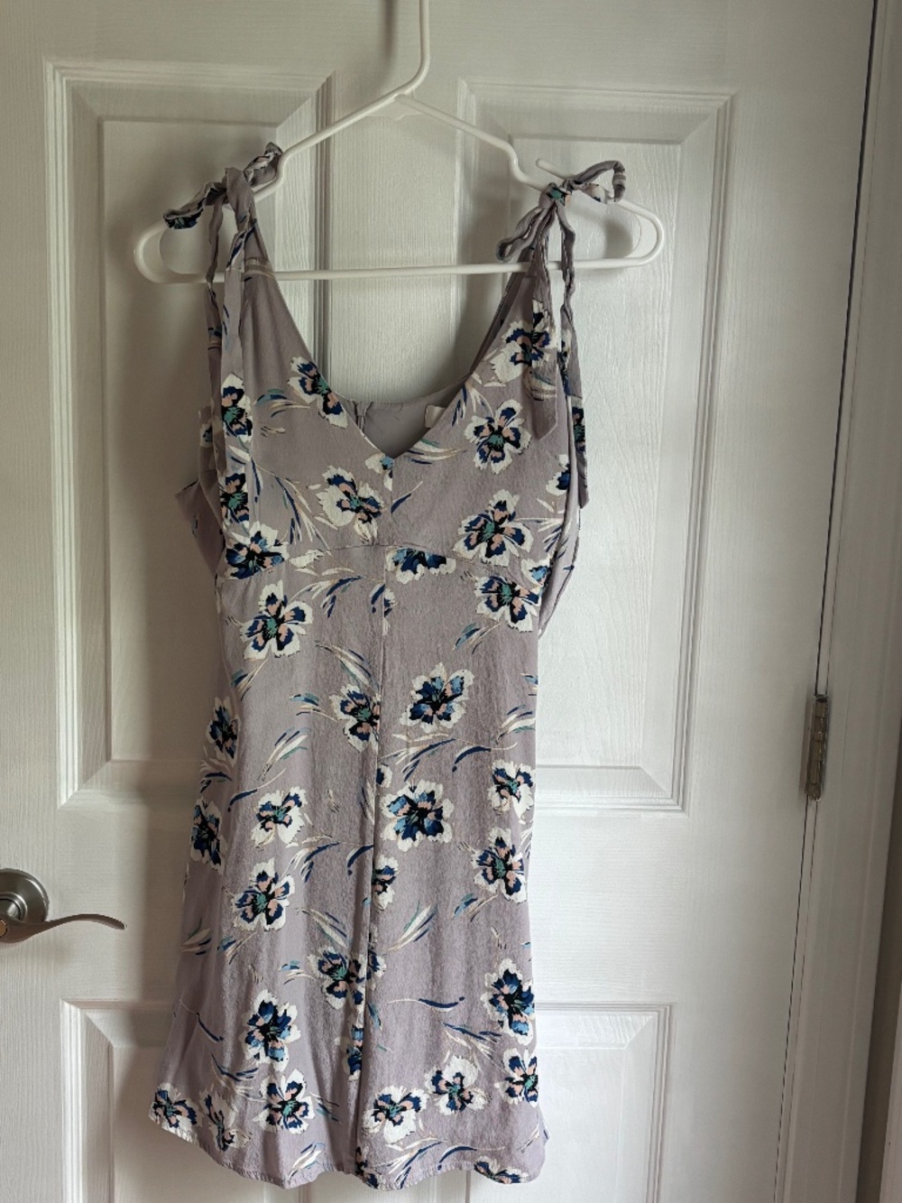 ASTR the Label purple floral size XS dress